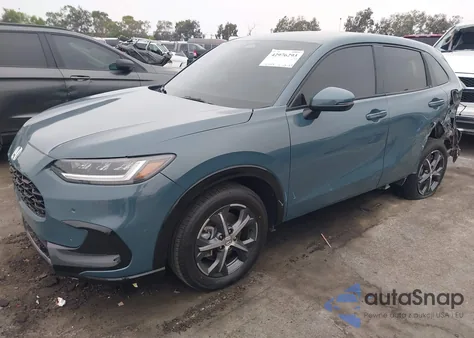 2023 Honda Hr-V 2Wd Ex-L from USA, damaged, VIN 3CZRZ1H79PM734917